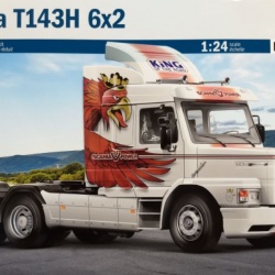 Scania T143H WIP