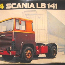Scania LB141 WIP
