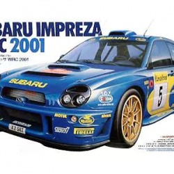 Subaru Impreza WRC 2001 WIP