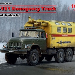 ZiL 131 Emergency Truck WIP