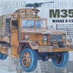 M35A02 Cargo Truck WIP