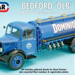Bedford Tanker WIP