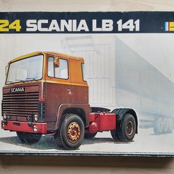 Scania LB 141 WIP #2